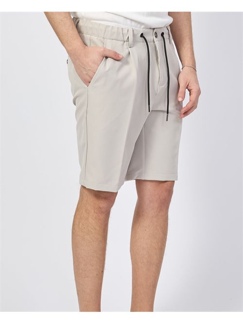 Yes Zee men's Bermuda shorts with elastic YES ZEE | P780-EW000899